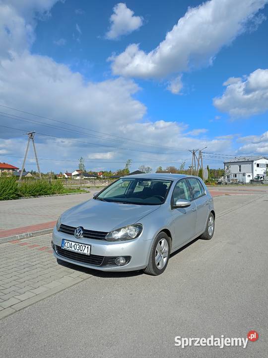 Golf 6 20 TDI 110 nowy dwumas manualna Szczucin