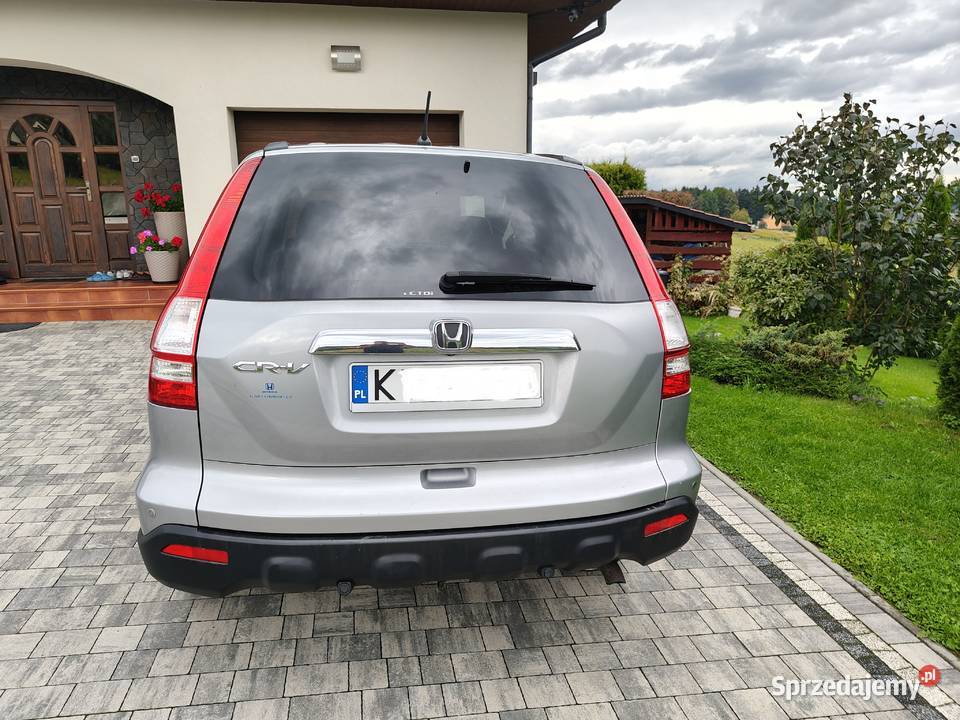 Honda CRV 4x4 2008r Nawojowa sprzedam