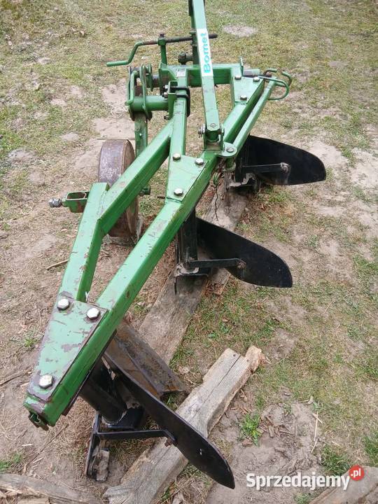 Pług 3 skibowy Bomet nowe