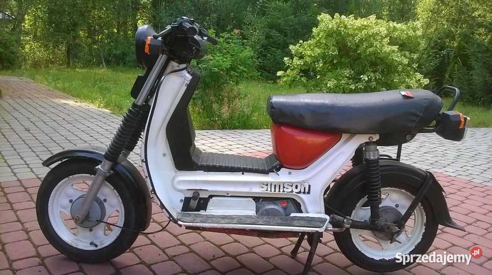 simson z fabrycznym rozrusznikiem Głogów Małopolski