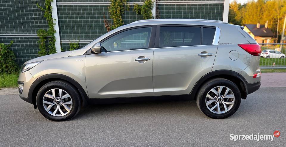 Kia Sportage 20CRDi 136 4WD 2013r XL LIFT LED gniazdo USB podkarpackie Humniska