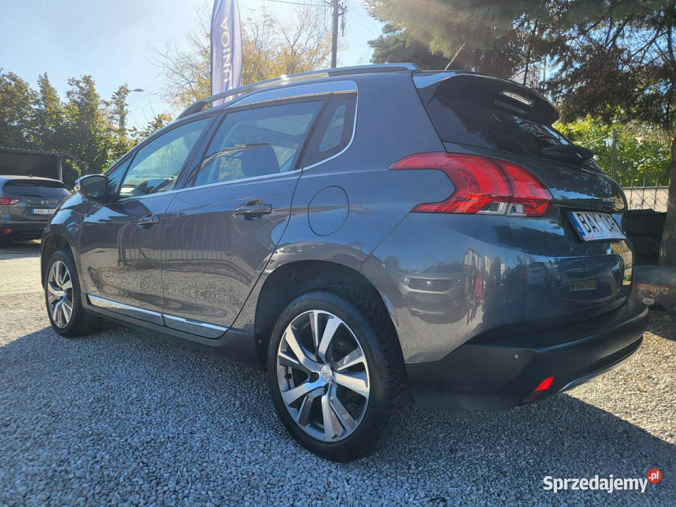 Peugeot 2008 12 110 Full Wersja I Właściciel Pabianice sprzedam