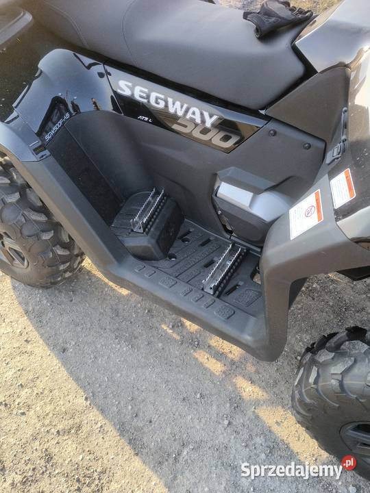 Sprzedam kłada Segway at5L Moszczenica