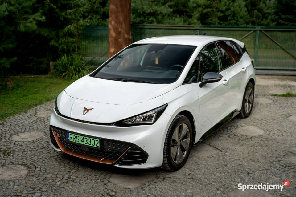 Cupra Born 204 Bogata wersja Cupra Drive Profile