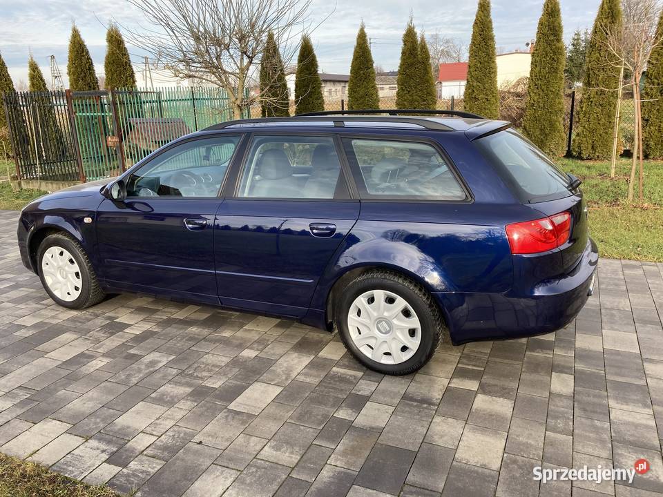 SEAT EXEO KOMBI 16 MPi LPG zadbany 6skrzynia 196500km sprzedam