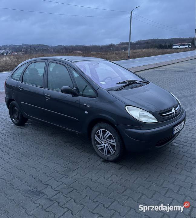 Citroen xsara Picasso 16 gaz sekwencja 2003r kupiony w Polsce