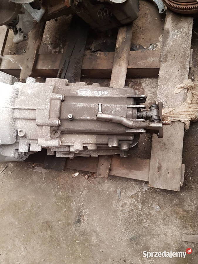 BMW 1 E87 118 DIESEL 20 DIESEL SKRZYNIA BIEGOW Turek