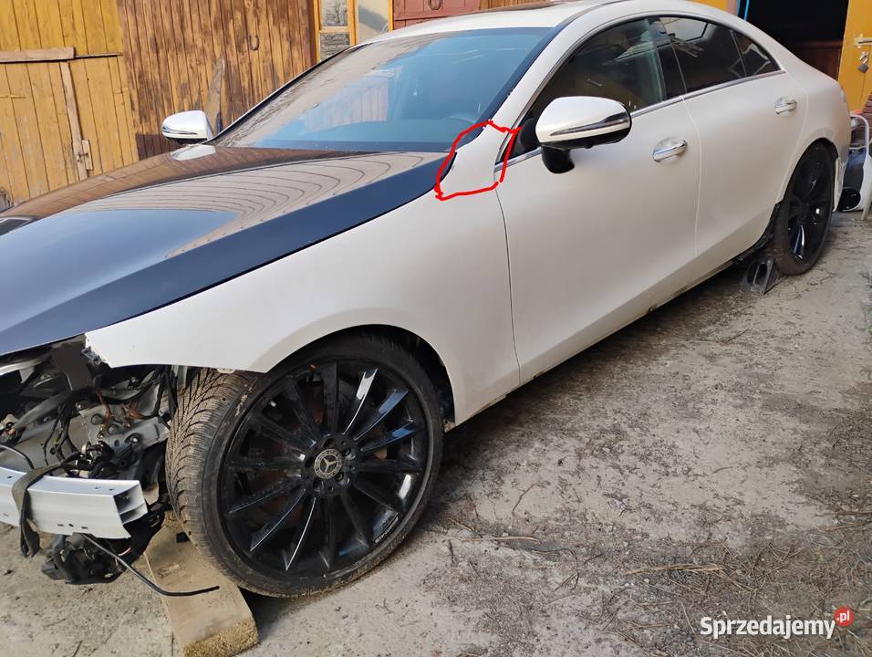 Mercedes GKlasa W460 Błotnik Przód Zakopane