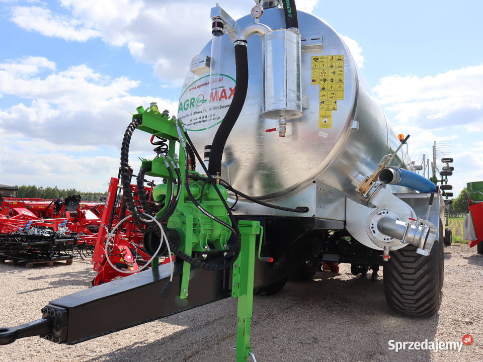 Wóz asenizacyjny 14000 AGRO tandem Radzanów
