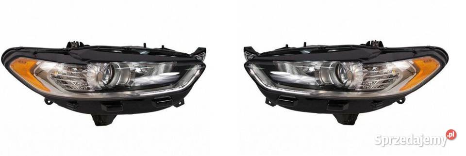 Ford Fusion 1216 reflektor przedni lampa Łódź