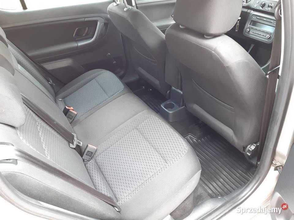 Skoda Fabia II Okazja Węgrów