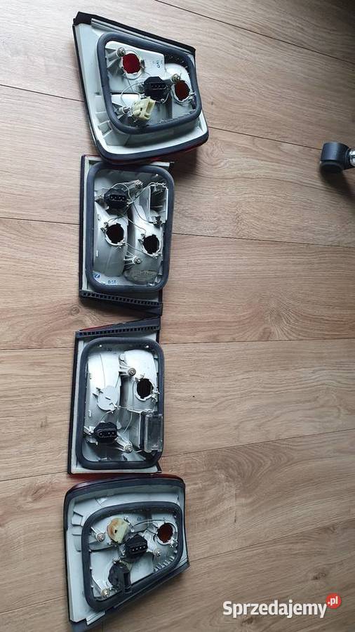Lampy BMW e34 sedan komplet Oświetlenie Lusowo