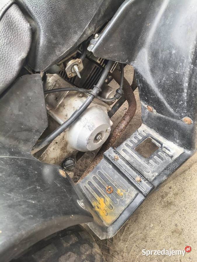 Quad 110 uszkodzony Skarszewy