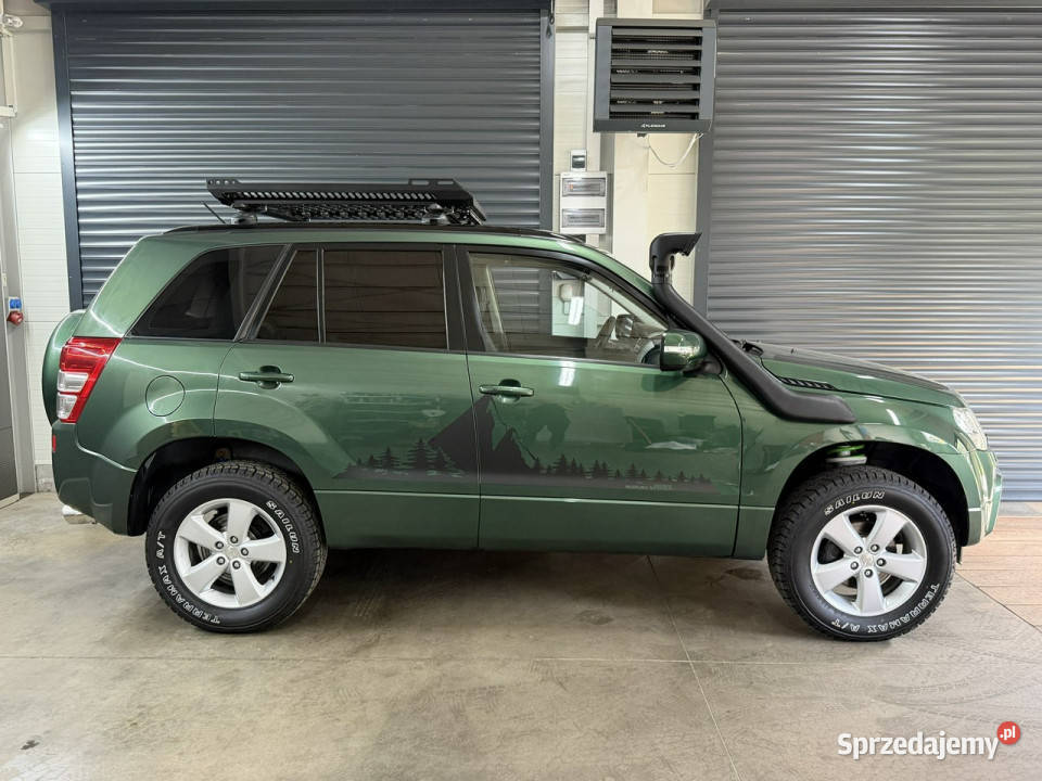 Suzuki Grand Vitara Automat Leśnika Myśliwego małopolskie Chechło