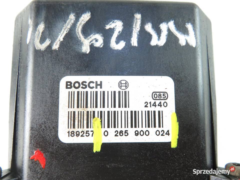 POMPA ABS FIAT STILO 192 0265900024 osobowe Układ ABS i ESP małopolskie