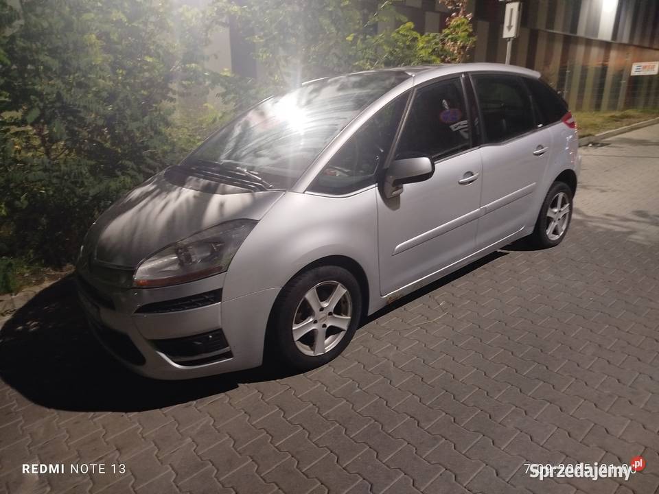 Citroen C4 Picasso EXCLUSIVE ważne oplaty Stargard