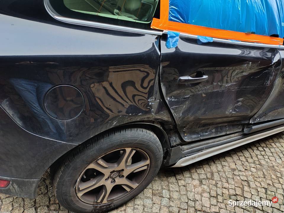 volvo xc 60 pokolizyjne