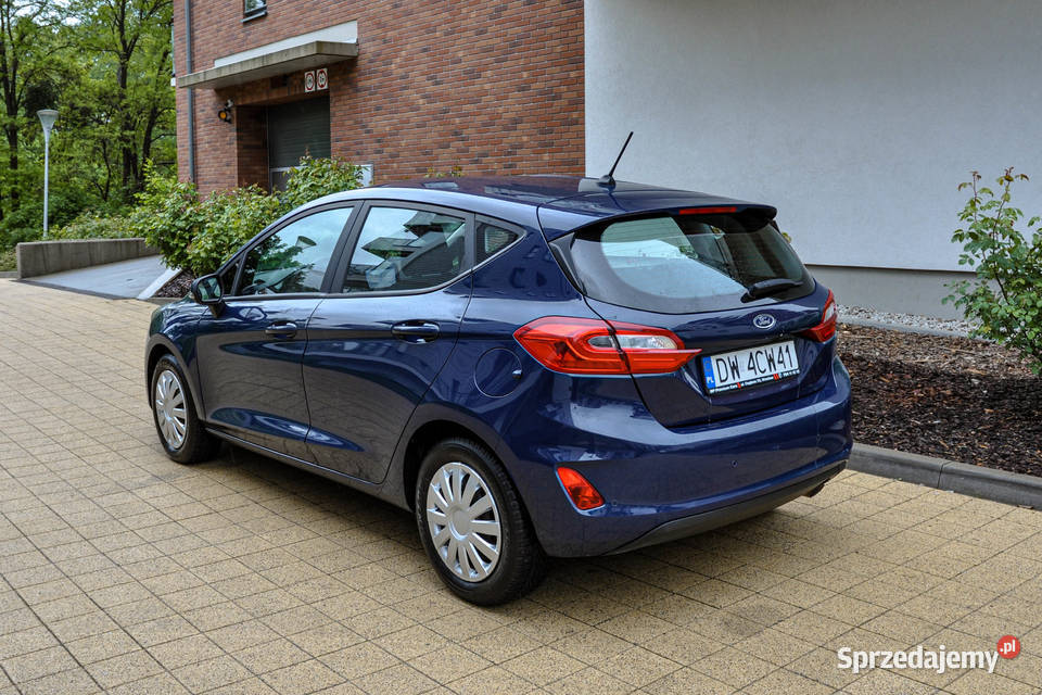 Ford Fiesta Salon 2019 r Wrocław