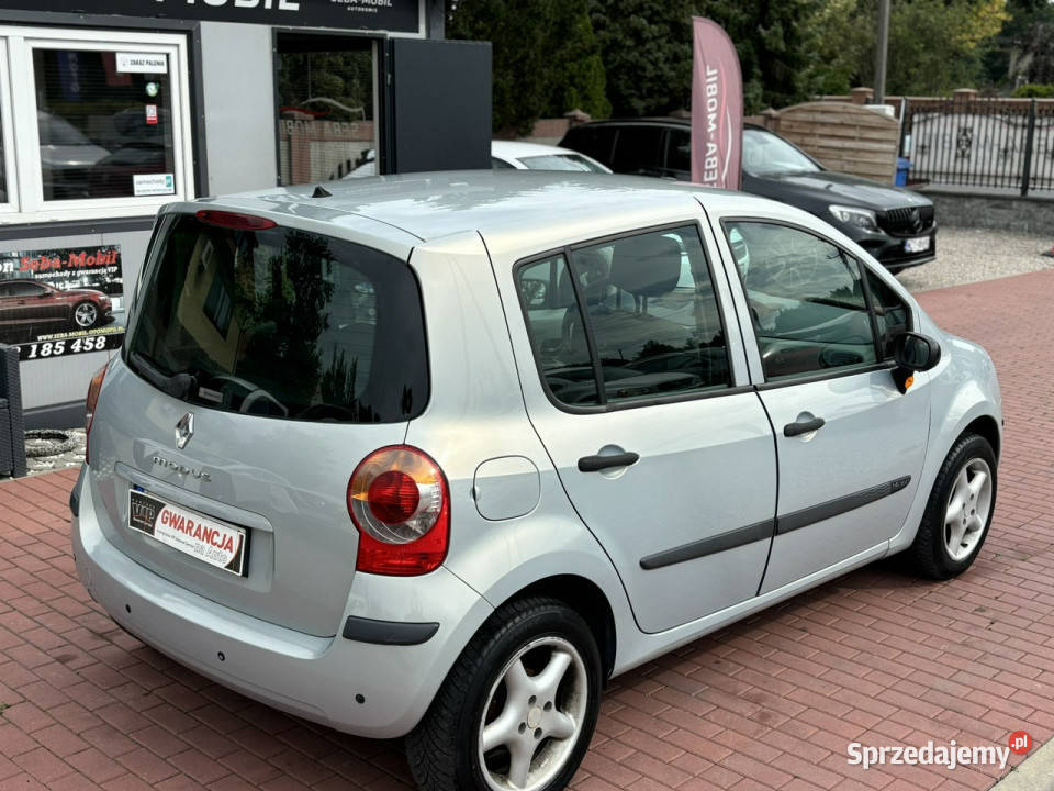 Renault Modus Klimatronik Salon Polska Alufelgi centralny zamek Sade Budy