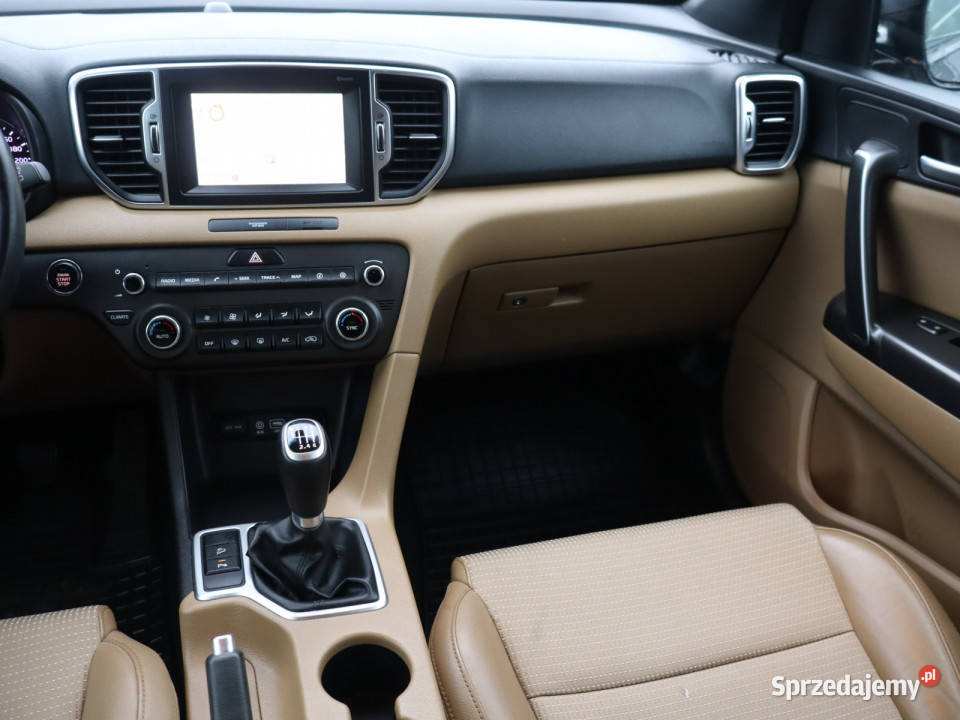 Kia Sportage 16 TGDI radio Sportage Bielany Wrocławskie