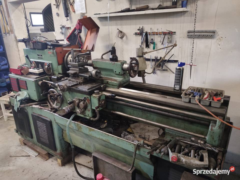 Tokarka Cu 580 i Tud 50 Tur 630 Tuj 48 Tug Tue Produkcja Grzechynia