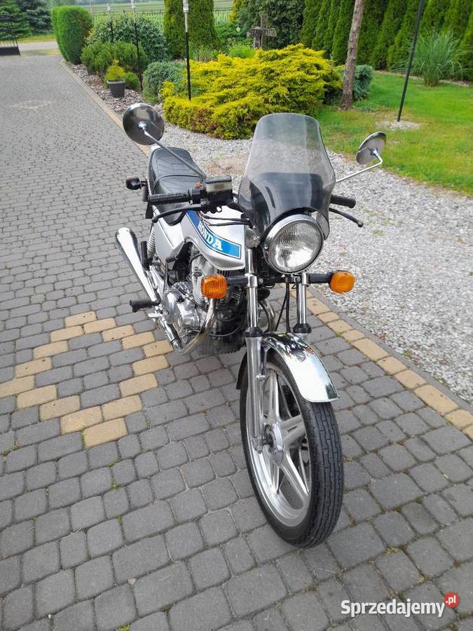 Honda cb 250 japan orginal igla lubelskie Świdnik sprzedam