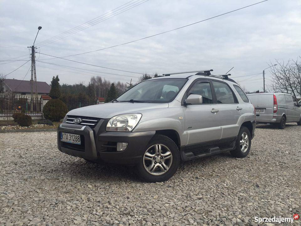Kia Sportage 20 CRDI Stare Żukowice
