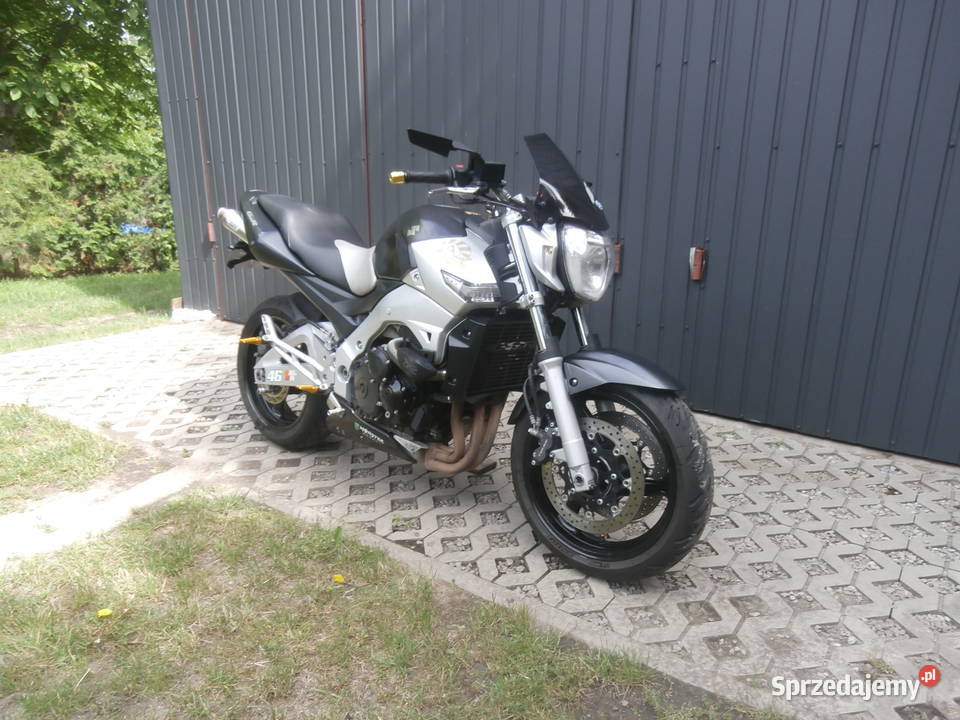 suzuki gsr 600 Rok produkcji 2008 Annopol