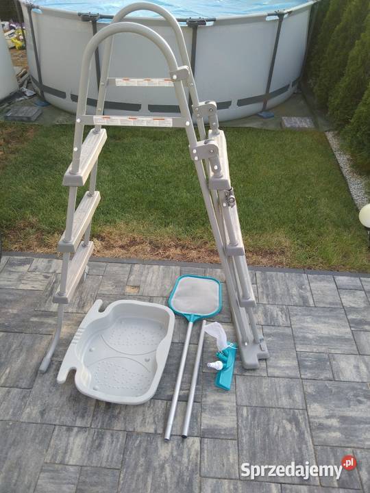 Basen bestway steel pro o śr 366 i 100 gł z sprzedam