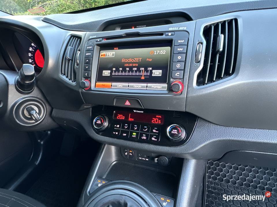 Kia Sportage 20 CRDI AWD Fifa World Cup Edition komputer pokładowy Elbląg