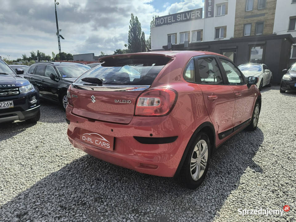 Suzuki Baleno Instalacja LPG Czujniki Parkow Bydgoszcz