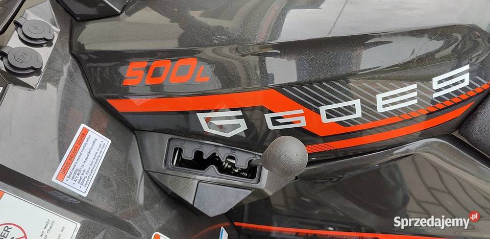 CF MOTO GOES TERROX 500L EFI 4x4 2023 NOWOŚĆ CF Moto