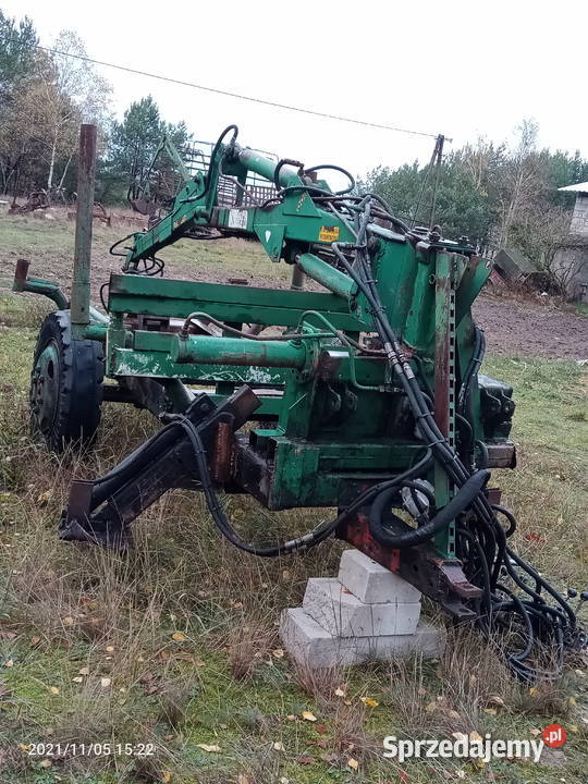 przyczepa do wywozu drzewa Pęckowo sprzedam