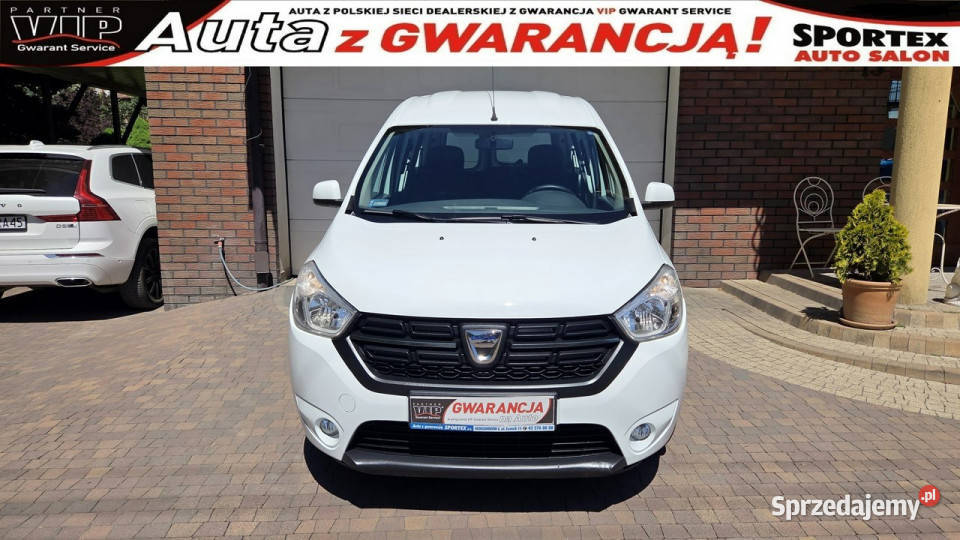 Dacia Dokker 31 16SCE 102 Laureate Salon Serwis