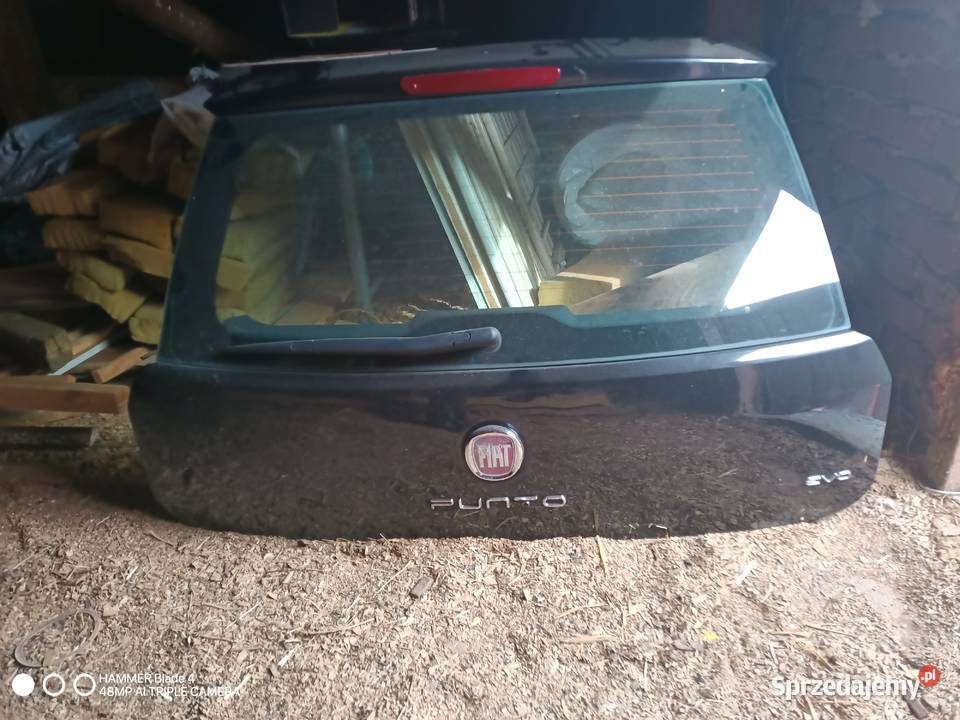 Piłka tył fiat Punto Evo Rok produkcji 2010 Hrubieszów