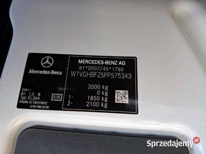 MERCEDESBENZ SPRINTER 315 CDI 2023 19500 ccm 150