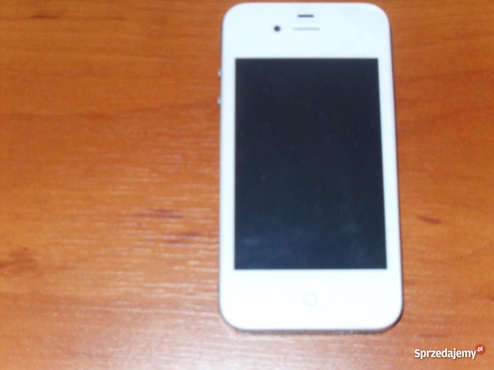 Iphone 4s biały simlocka bluetooth Gdańsk