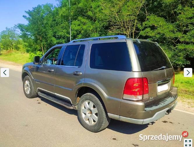 Lincoln Aviator 46 V8 308 LPG 7osób HAK SUV 4X4 300KM wielkopolskie Śrem sprzedam