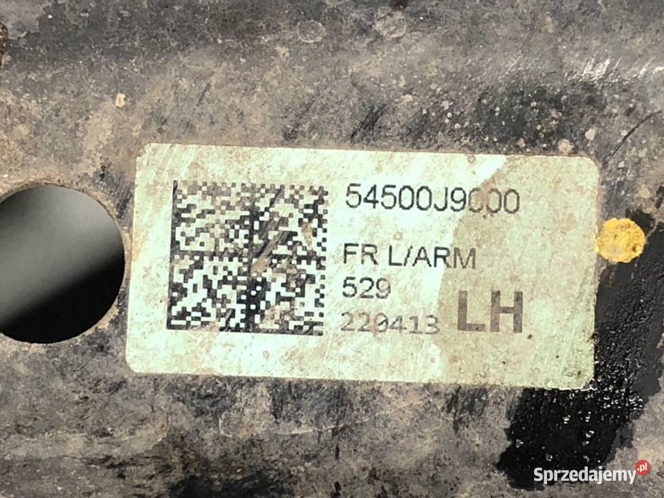 WAHACZ LEWY PRZÓD HYUNDAI KONA Crossover PRZEDNI osobowe