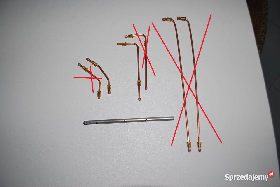 RURKI GAZOWE DO KUCHENKI GAZOWEJ SMEV