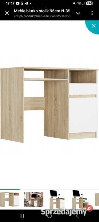 Sprzedam biurko w stanie Rumia