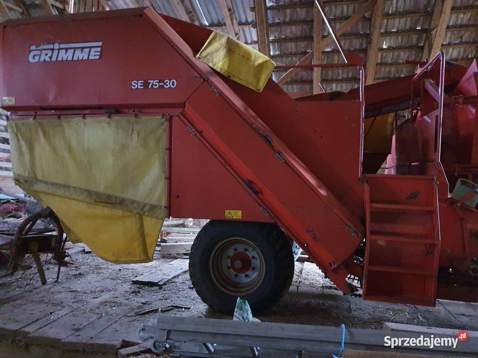 Kombajn ziemniaczany Grimme SE 7530 nieuszkodzony podkarpackie Domaradz