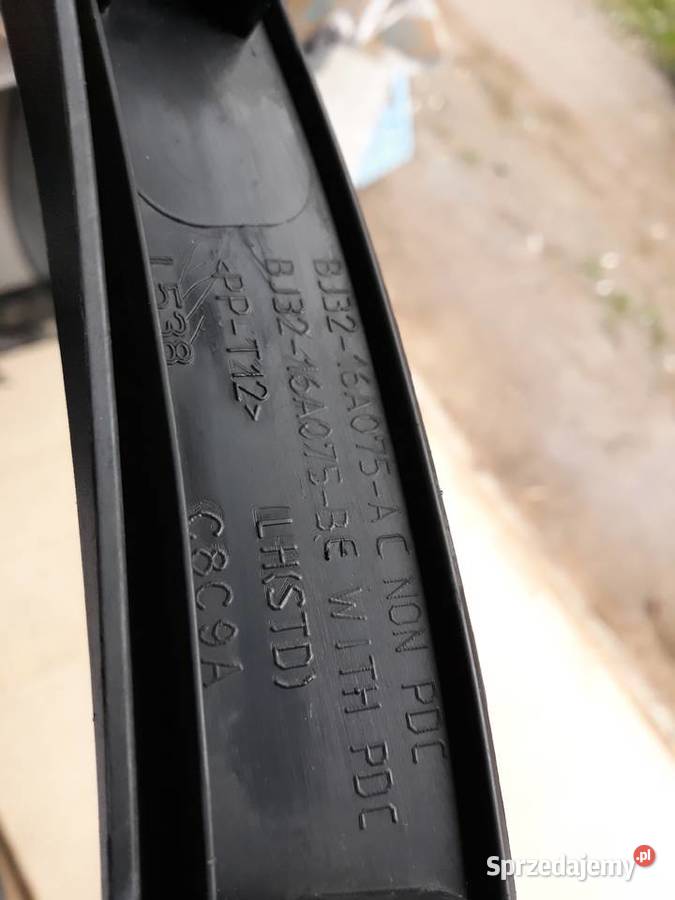 LAND ROVER DISCOVERY V LISTWA LEWA BŁOTNIKA Karoseria wielkopolskie Międzychód