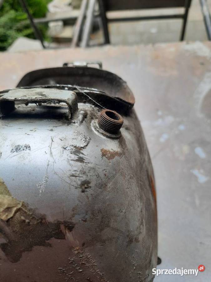 Simson sr 51 zbiornik paliwa Dęblin