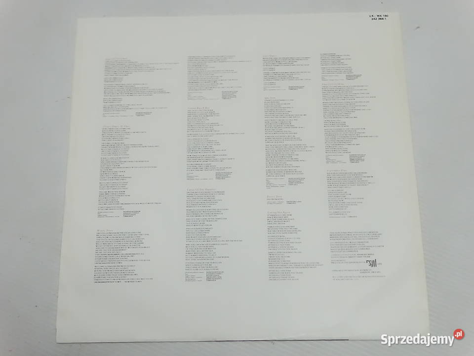 Chris Rea Dancing With Strangers Winyl LP VG lubelskie sprzedam