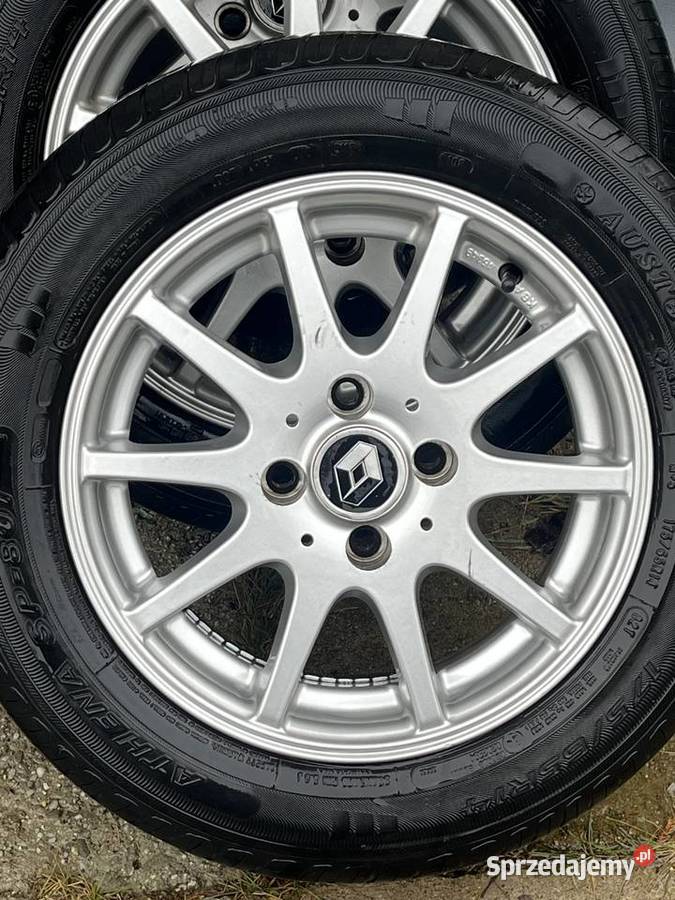 Koła clio 14 alufelgi Zgierz