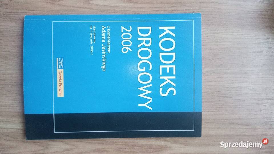 Kodeks drogowy Warszawa