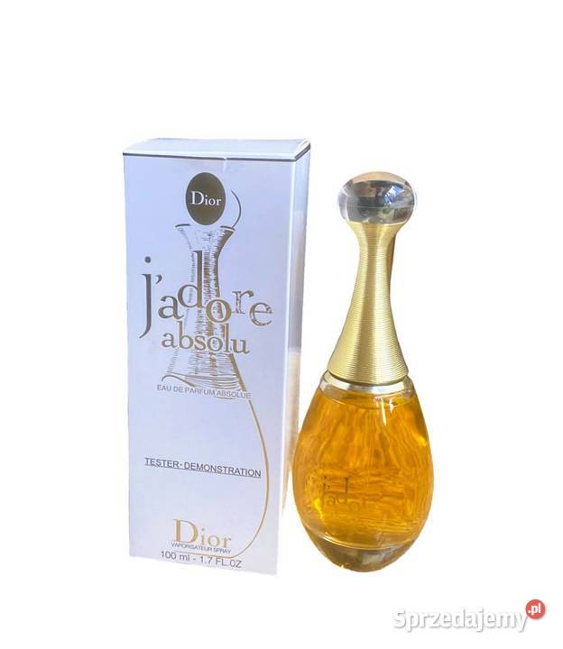 Jadore Absolu Dior EdP 100 ml Perfumy i wody Warszawa sprzedam