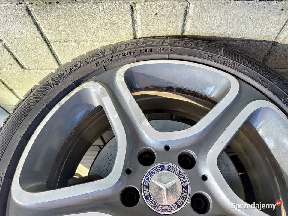 Alufelgi mercedes CLA aluminiowe Bystrzejowice Pierwsze sprzedam