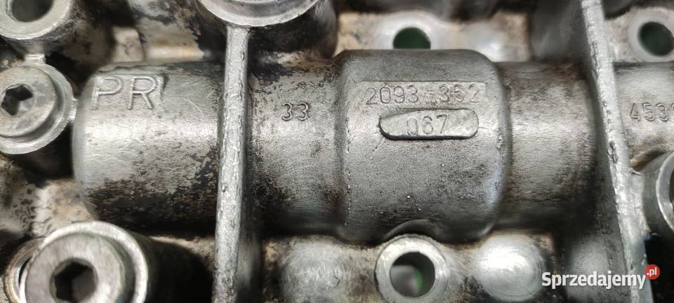 Blok zaworowy ZF 2093352067 Powershift Wilkowo